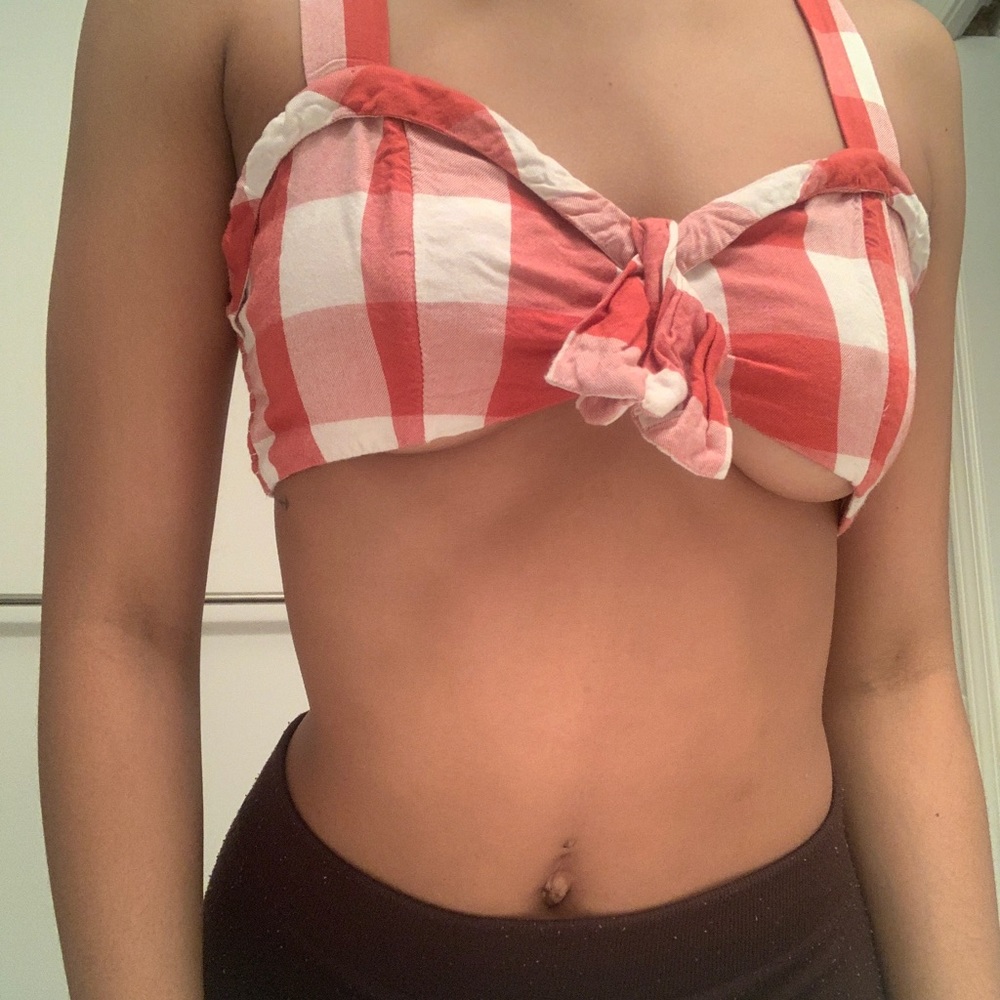 VINTAGE COWGIRL CROP ❤️